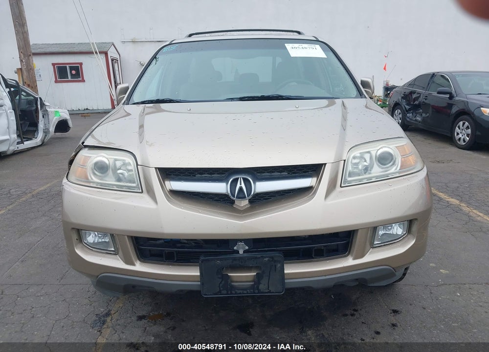 2005 ACURA MDX VIN: 2HNYD18835H527048