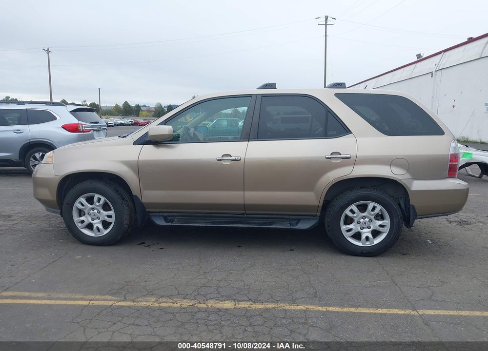 2005 ACURA MDX VIN: 2HNYD18835H527048