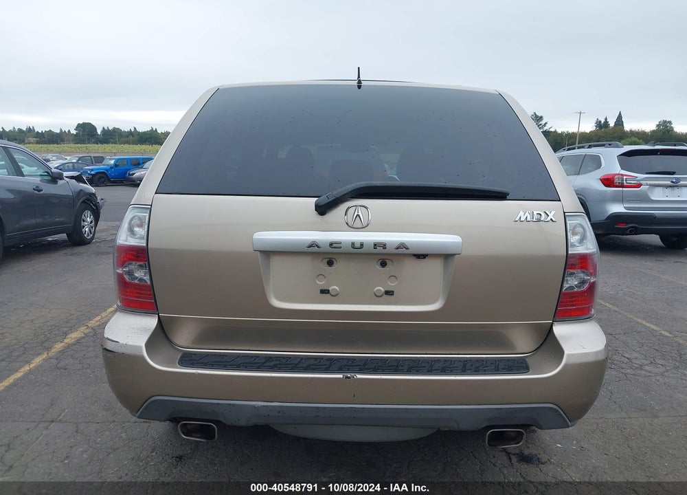 2005 ACURA MDX VIN: 2HNYD18835H527048