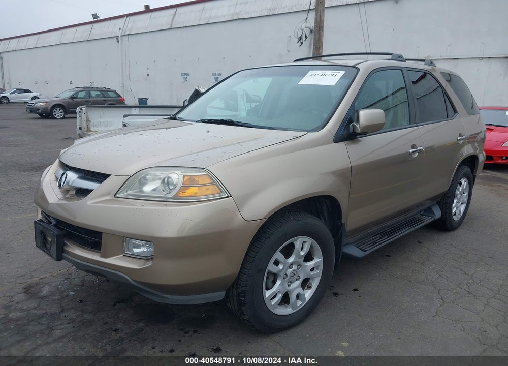 2005 ACURA MDX VIN: 2HNYD18835H527048
