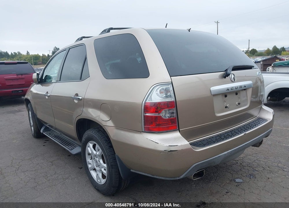 2005 ACURA MDX VIN: 2HNYD18835H527048