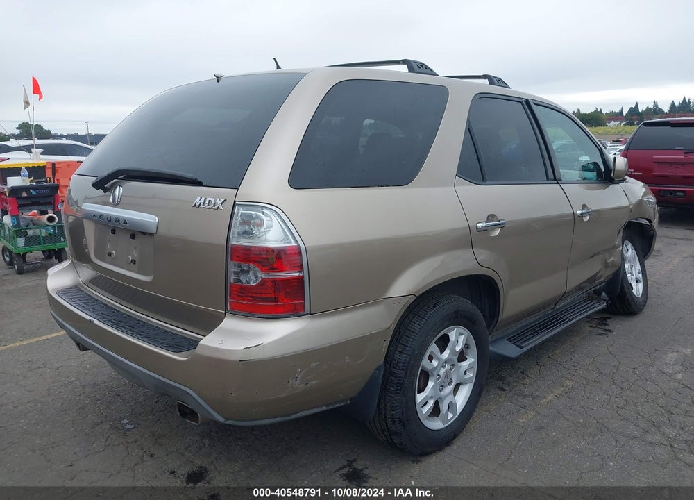 2005 ACURA MDX VIN: 2HNYD18835H527048