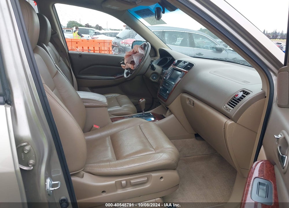 2005 ACURA MDX VIN: 2HNYD18835H527048