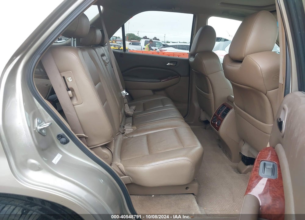 2005 ACURA MDX VIN: 2HNYD18835H527048