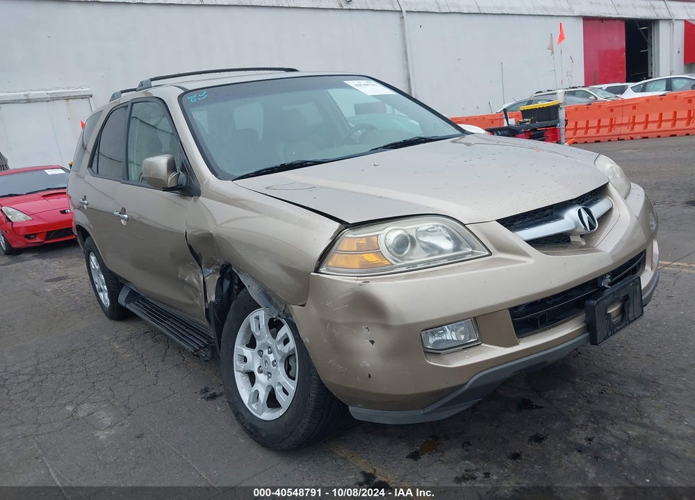 2005 ACURA MDX VIN: 2HNYD18835H527048