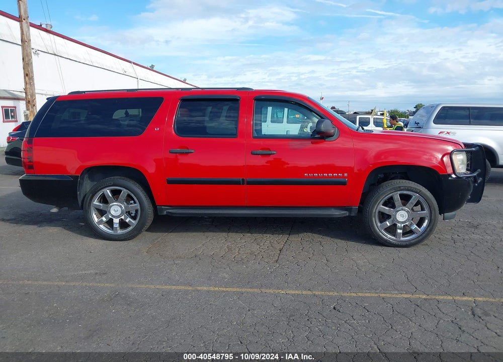 2008 CHEVROLET SUBURBAN 1500 LT VIN: 3GNFC16J68G179862
