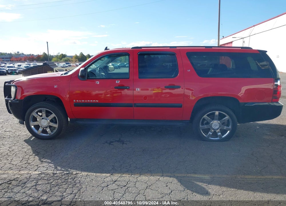 2008 CHEVROLET SUBURBAN 1500 LT VIN: 3GNFC16J68G179862