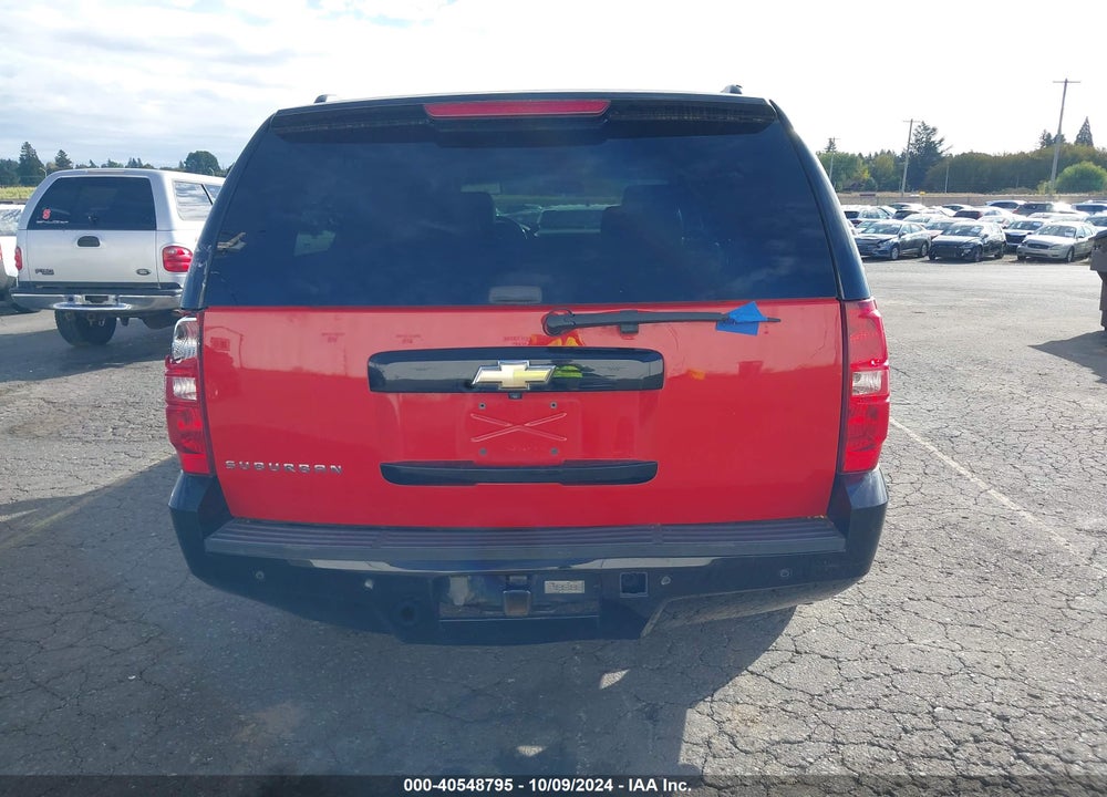 2008 CHEVROLET SUBURBAN 1500 LT VIN: 3GNFC16J68G179862
