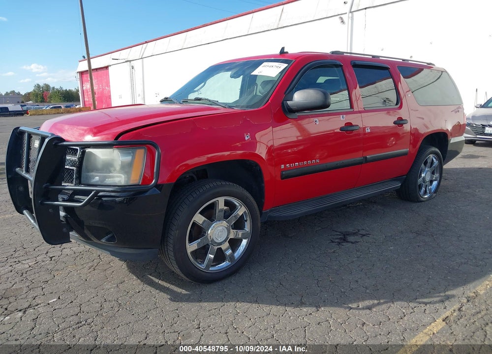 2008 CHEVROLET SUBURBAN 1500 LT VIN: 3GNFC16J68G179862