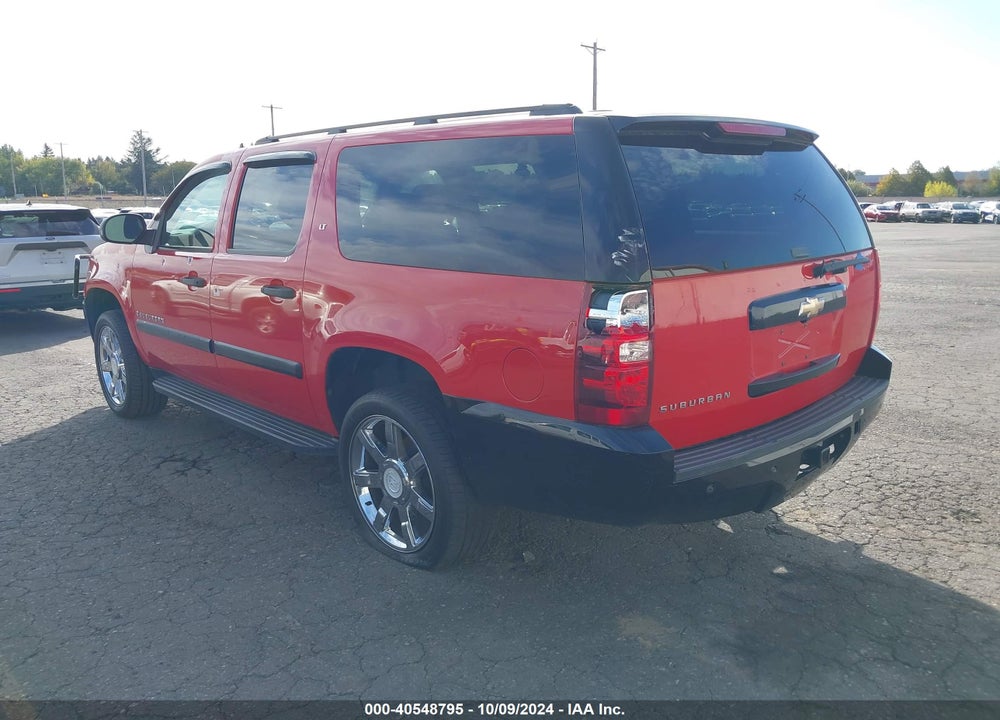 2008 CHEVROLET SUBURBAN 1500 LT VIN: 3GNFC16J68G179862