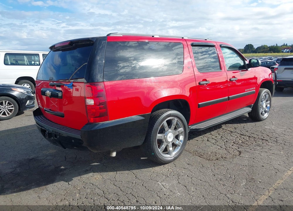 2008 CHEVROLET SUBURBAN 1500 LT VIN: 3GNFC16J68G179862