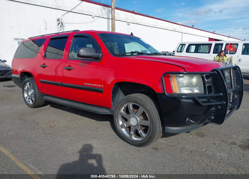 2008 CHEVROLET SUBURBAN 1500 LT VIN: 3GNFC16J68G179862