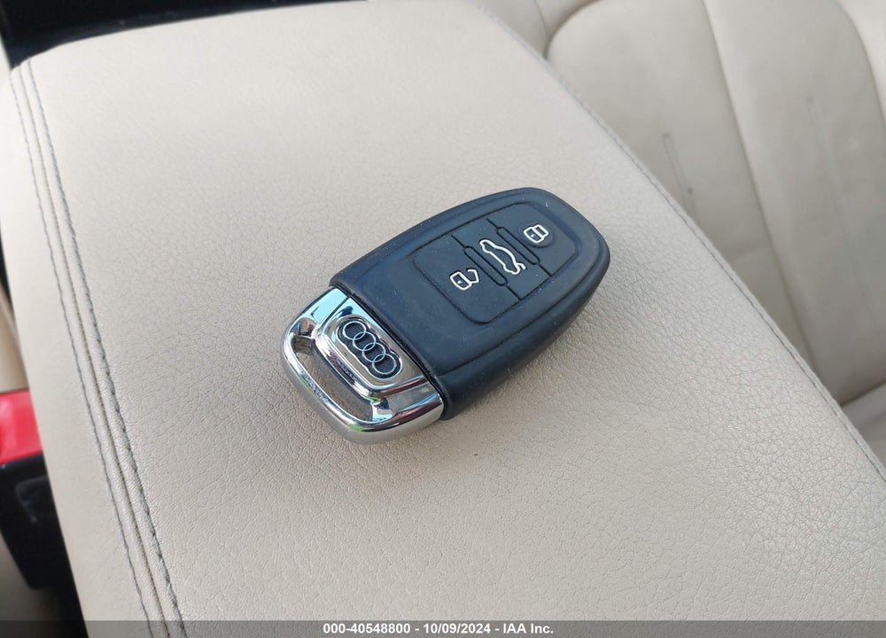 2012 AUDI A6 3.0 PREMIUM VIN: WAUGGAFC6CN130029