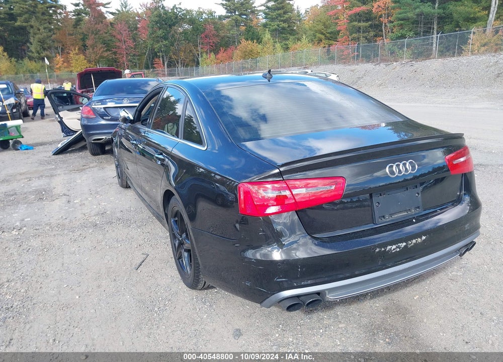 2012 AUDI A6 3.0 PREMIUM VIN: WAUGGAFC6CN130029