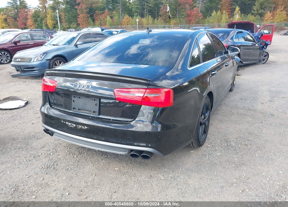 2012 AUDI A6 3.0 PREMIUM VIN: WAUGGAFC6CN130029
