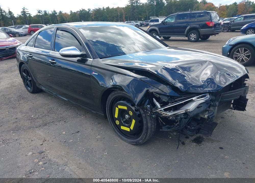 2012 AUDI A6 3.0 PREMIUM VIN: WAUGGAFC6CN130029