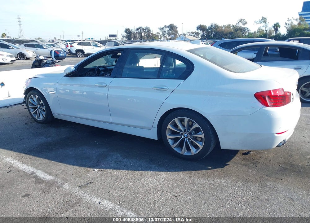 2015 BMW 528I VIN: WBA5A5C55FD514240