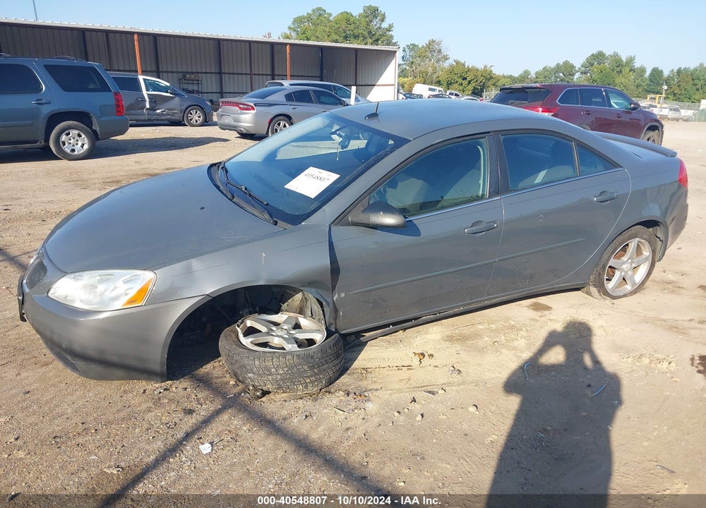 2008 PONTIAC G6 VIN: 1G2ZG57NX84103601