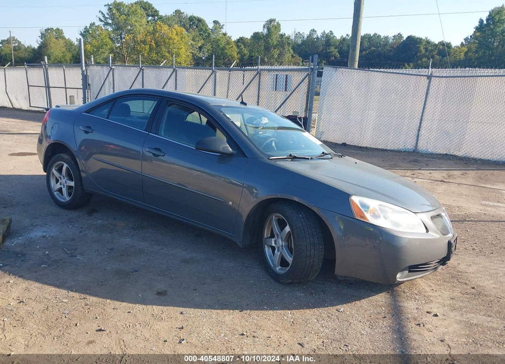2008 PONTIAC G6 VIN: 1G2ZG57NX84103601
