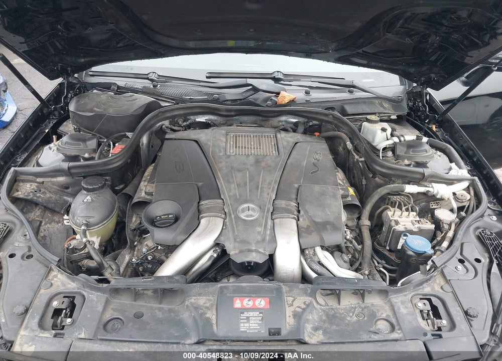 2012 MERCEDES-BENZ CLS 550 VIN: WDDLJ7DB3CA056999