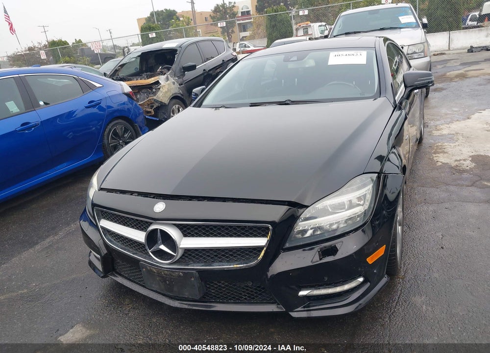2012 MERCEDES-BENZ CLS 550 VIN: WDDLJ7DB3CA056999