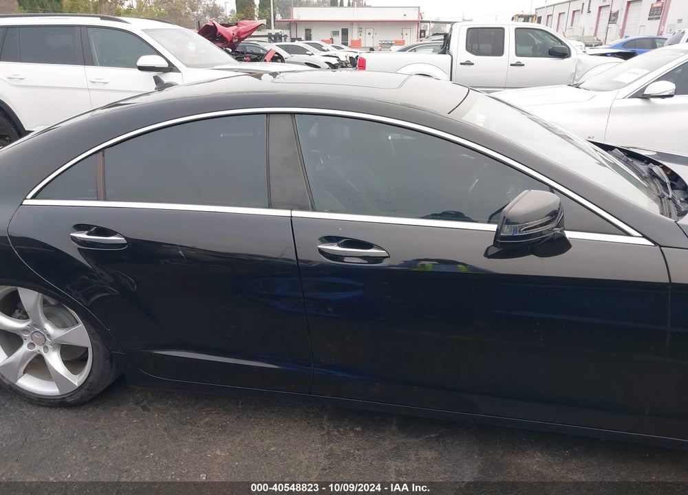 2012 MERCEDES-BENZ CLS 550 VIN: WDDLJ7DB3CA056999