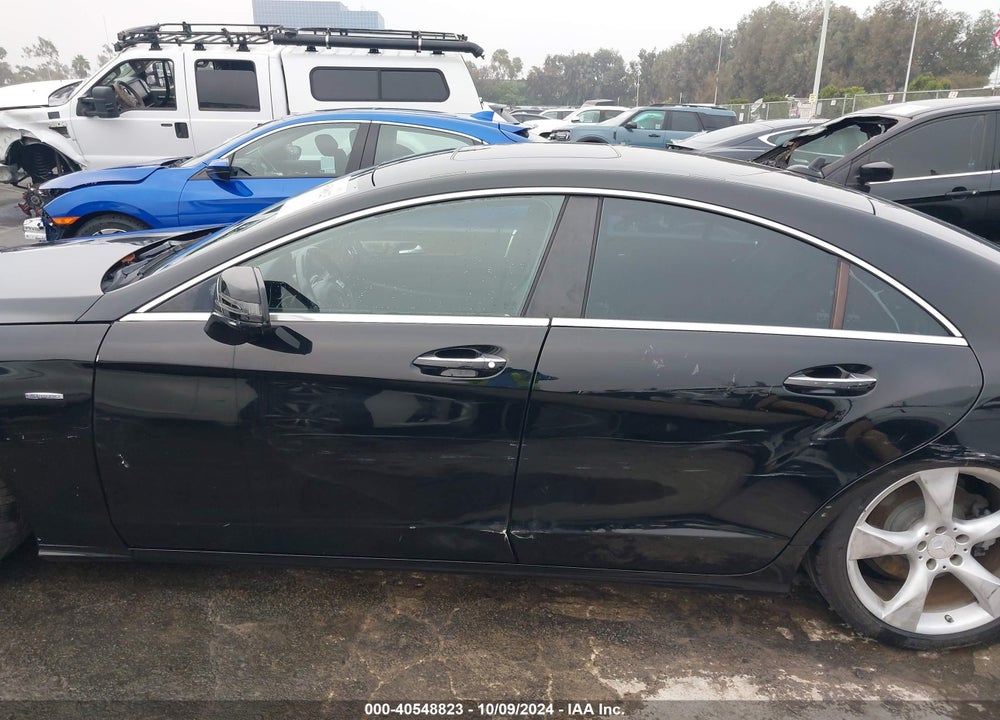 2012 MERCEDES-BENZ CLS 550 VIN: WDDLJ7DB3CA056999