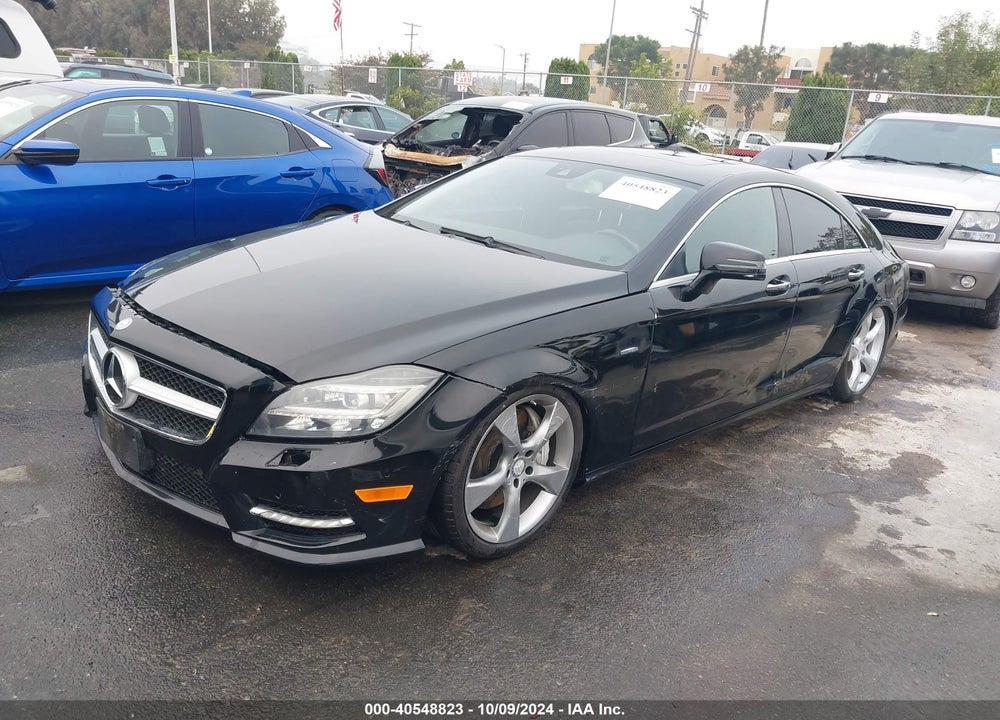 2012 MERCEDES-BENZ CLS 550 VIN: WDDLJ7DB3CA056999