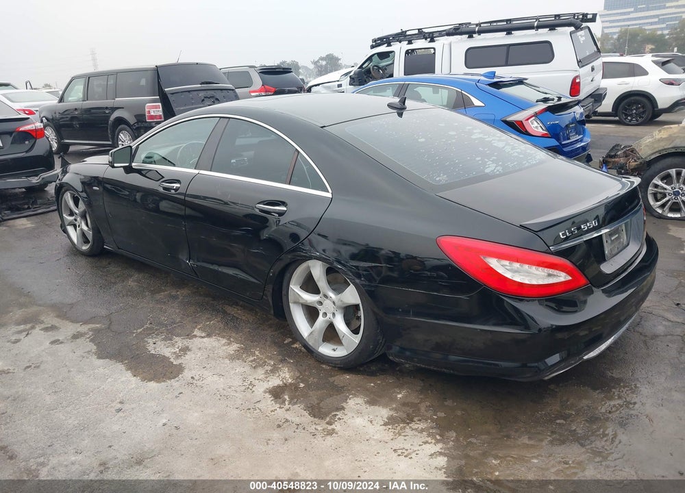 2012 MERCEDES-BENZ CLS 550 VIN: WDDLJ7DB3CA056999