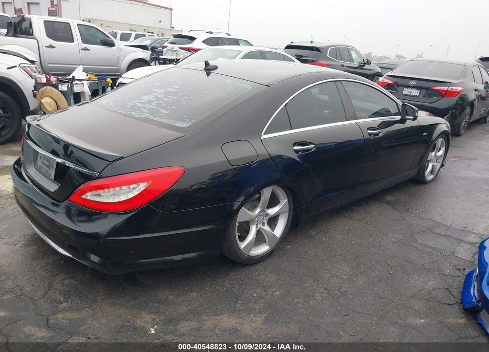 2012 MERCEDES-BENZ CLS 550 VIN: WDDLJ7DB3CA056999