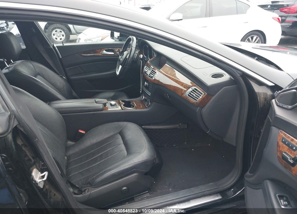2012 MERCEDES-BENZ CLS 550 VIN: WDDLJ7DB3CA056999