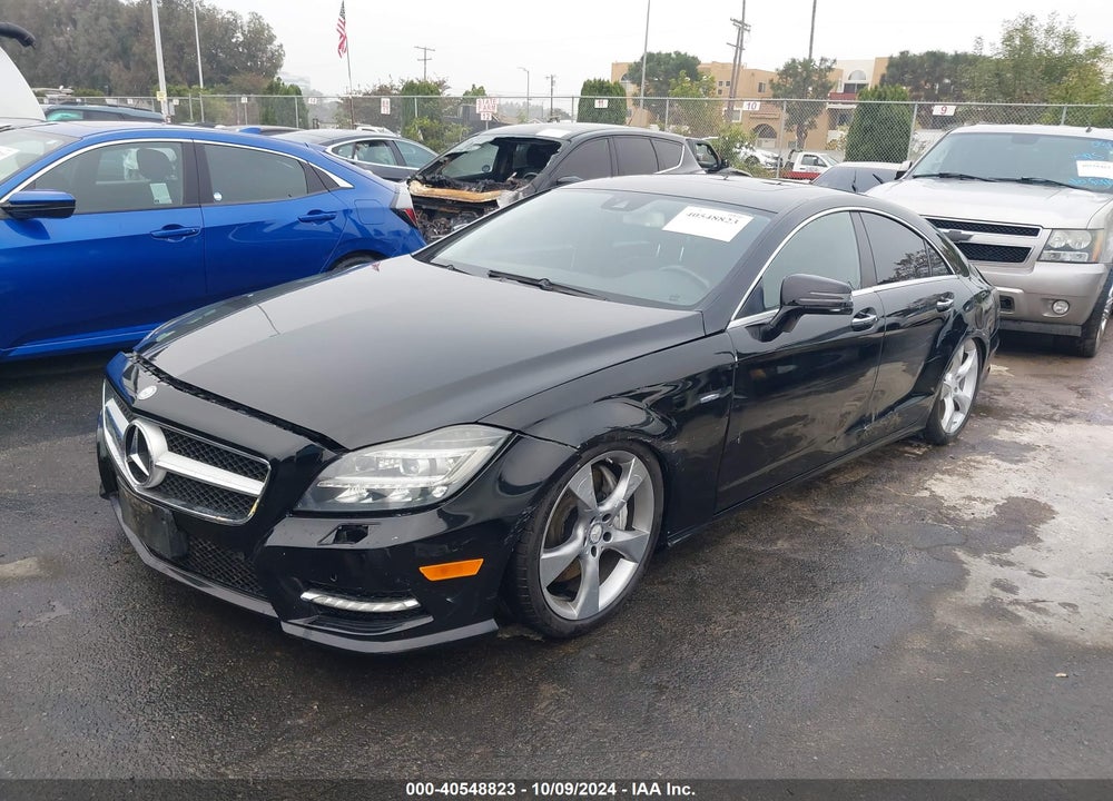 2012 MERCEDES-BENZ CLS 550 VIN: WDDLJ7DB3CA056999