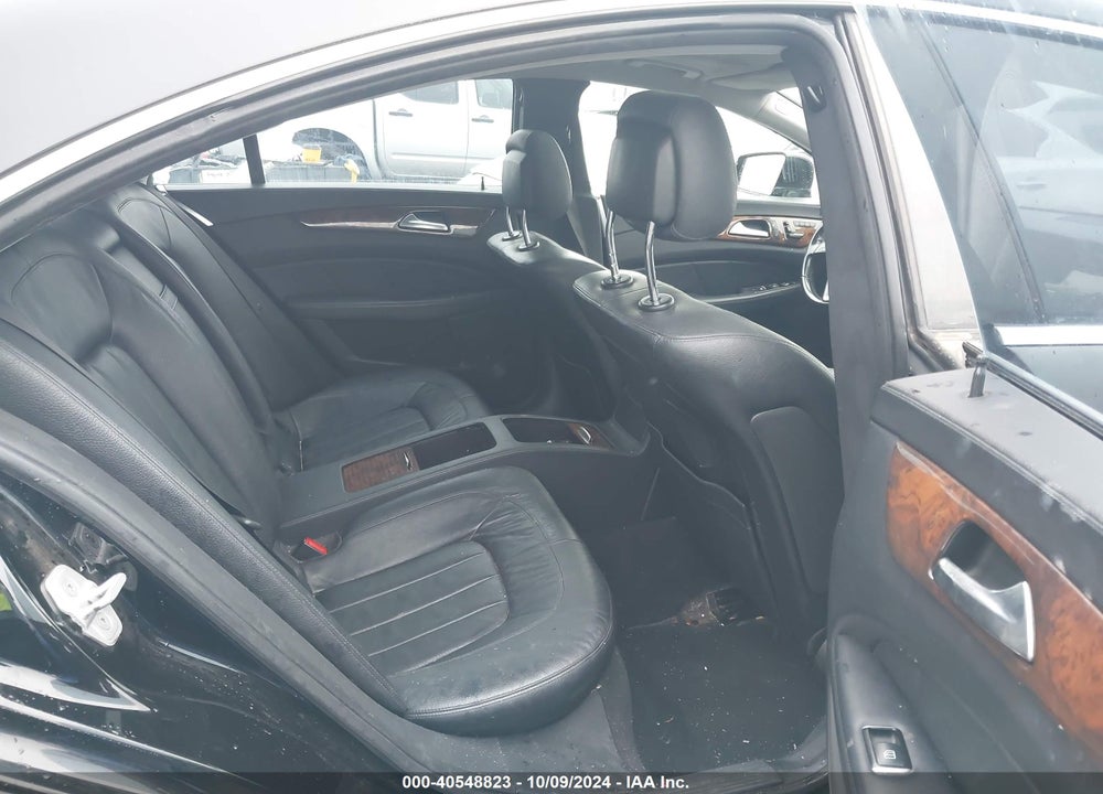 2012 MERCEDES-BENZ CLS 550 VIN: WDDLJ7DB3CA056999