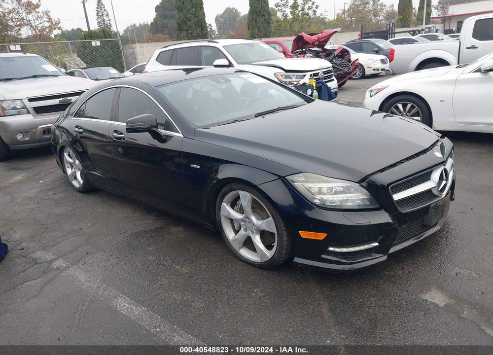 2012 MERCEDES-BENZ CLS 550 VIN: WDDLJ7DB3CA056999