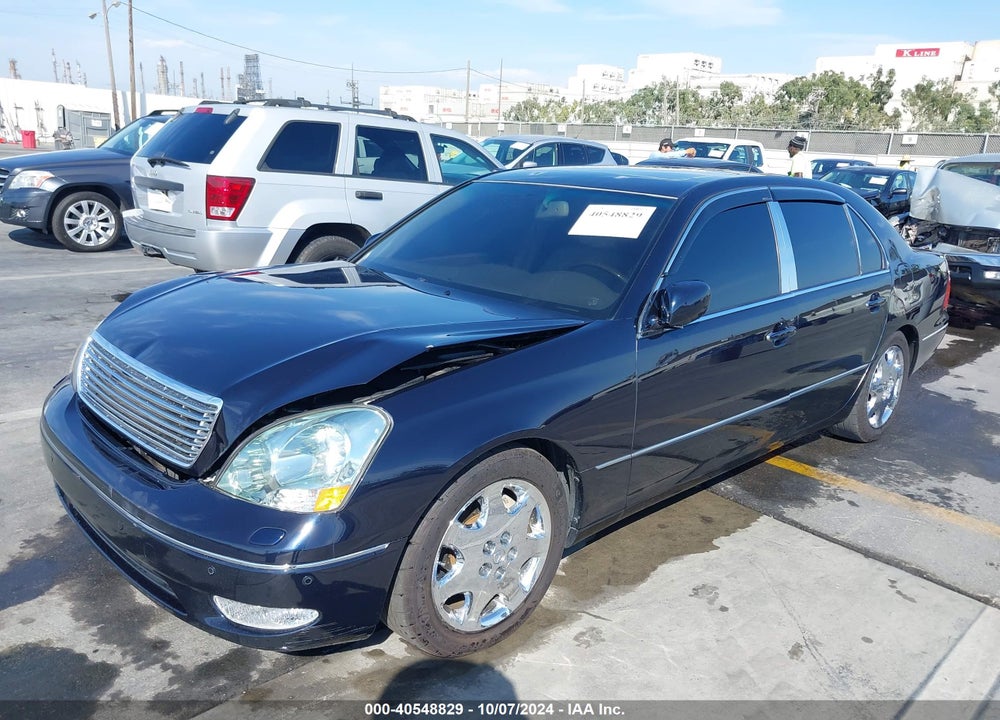 2003 LEXUS LS 430 VIN: JTHBN30F630123143