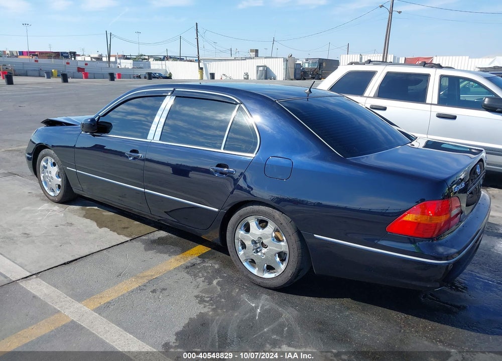 2003 LEXUS LS 430 VIN: JTHBN30F630123143