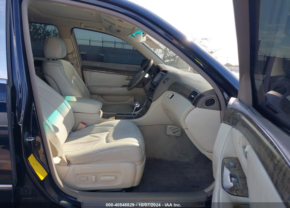 2003 LEXUS LS 430 VIN: JTHBN30F630123143