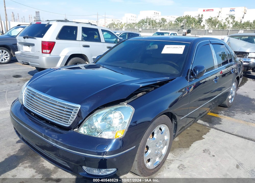 2003 LEXUS LS 430 VIN: JTHBN30F630123143