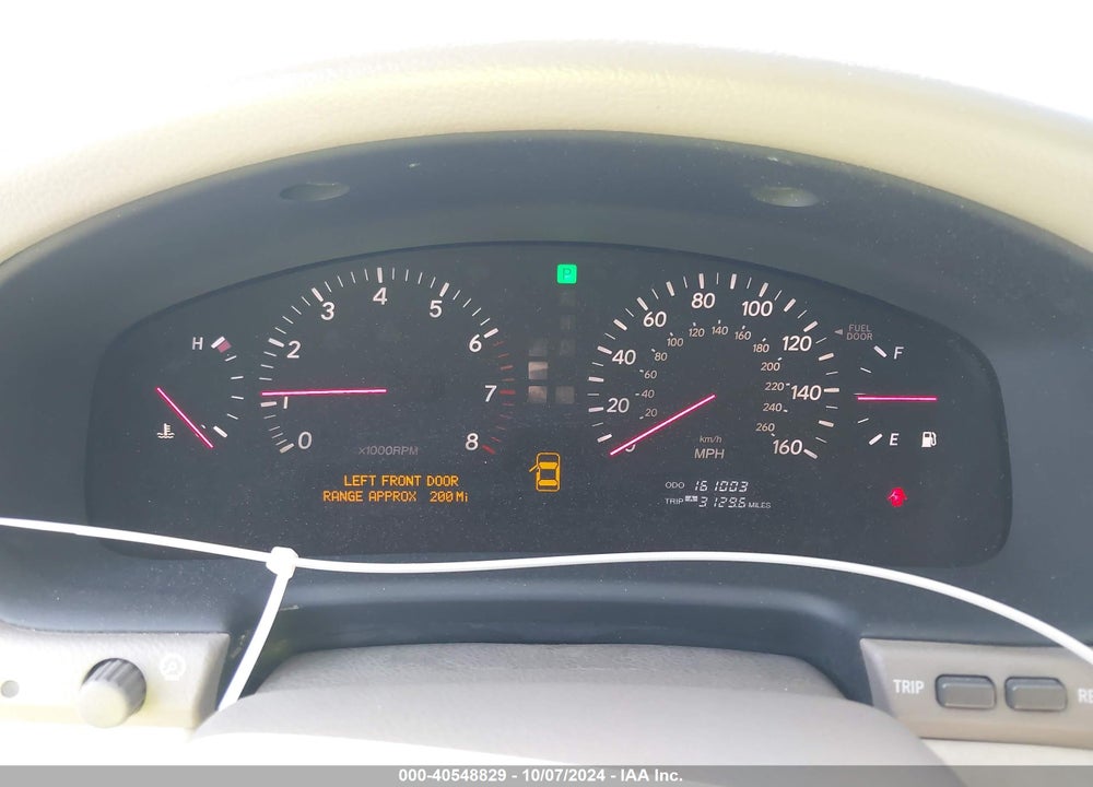 2003 LEXUS LS 430 VIN: JTHBN30F630123143