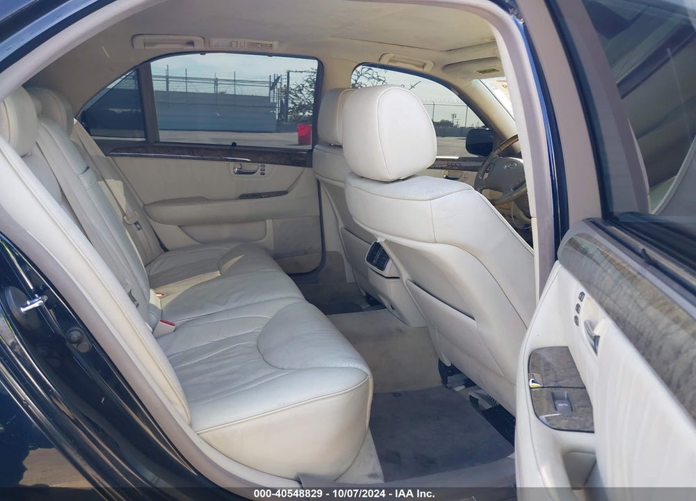 2003 LEXUS LS 430 VIN: JTHBN30F630123143