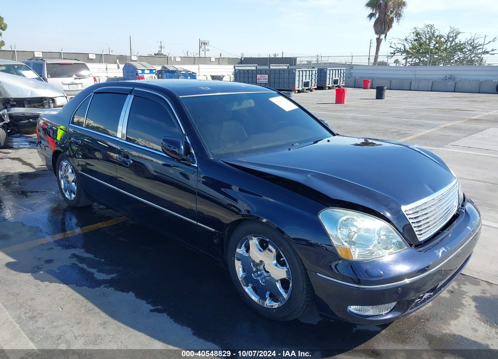 2003 LEXUS LS 430 VIN: JTHBN30F630123143
