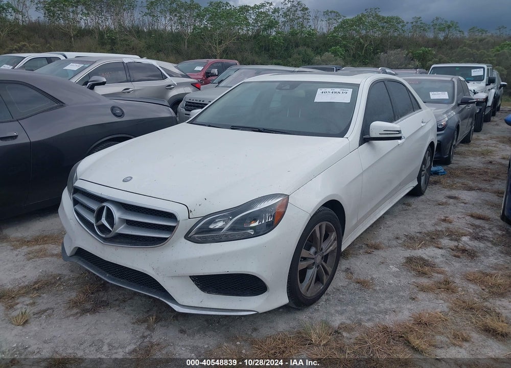 2014 MERCEDES-BENZ E 250 BLUETEC VIN: WDDHF0EB5EA907488