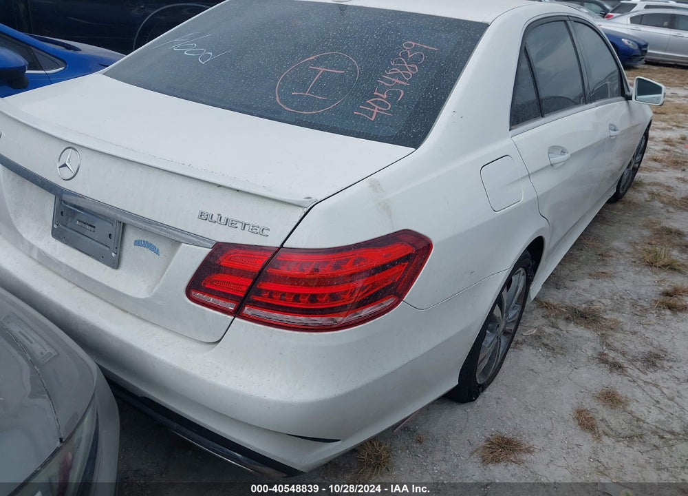 2014 MERCEDES-BENZ E 250 BLUETEC VIN: WDDHF0EB5EA907488