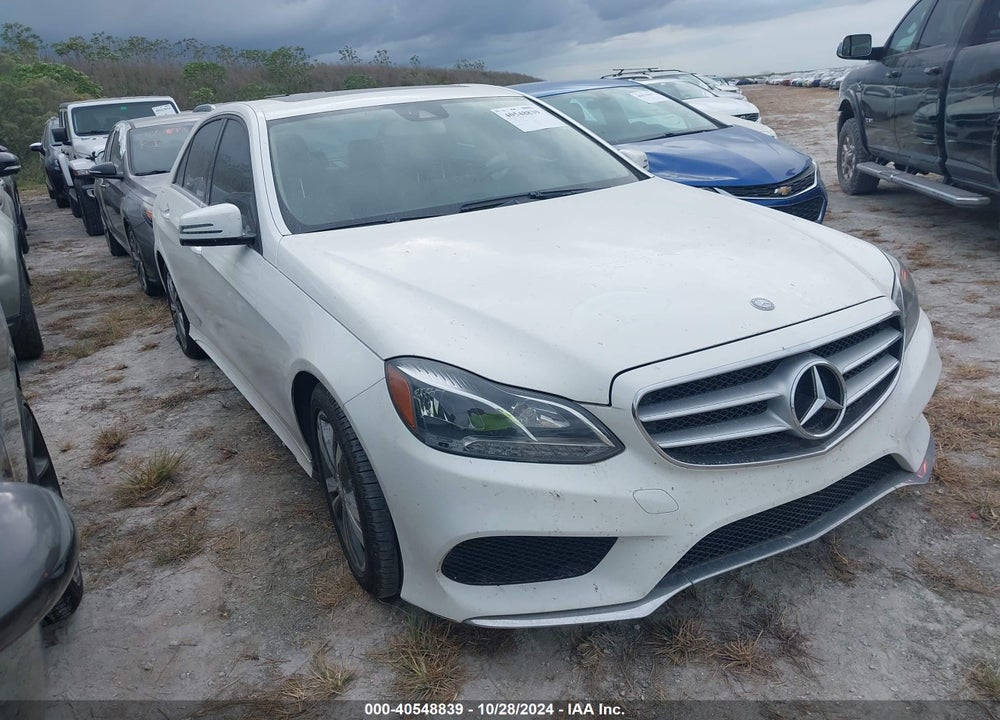2014 MERCEDES-BENZ E 250 BLUETEC VIN: WDDHF0EB5EA907488