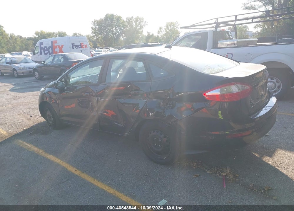 2014 FORD FIESTA S VIN: 3FADP4AJ1EM243404