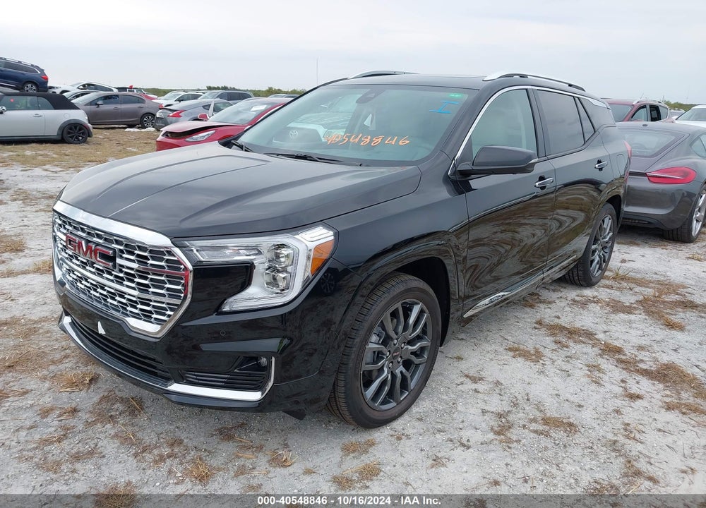 2024 GMC TERRAIN AWD DENALI VIN: 3GKALXEG2RL275495