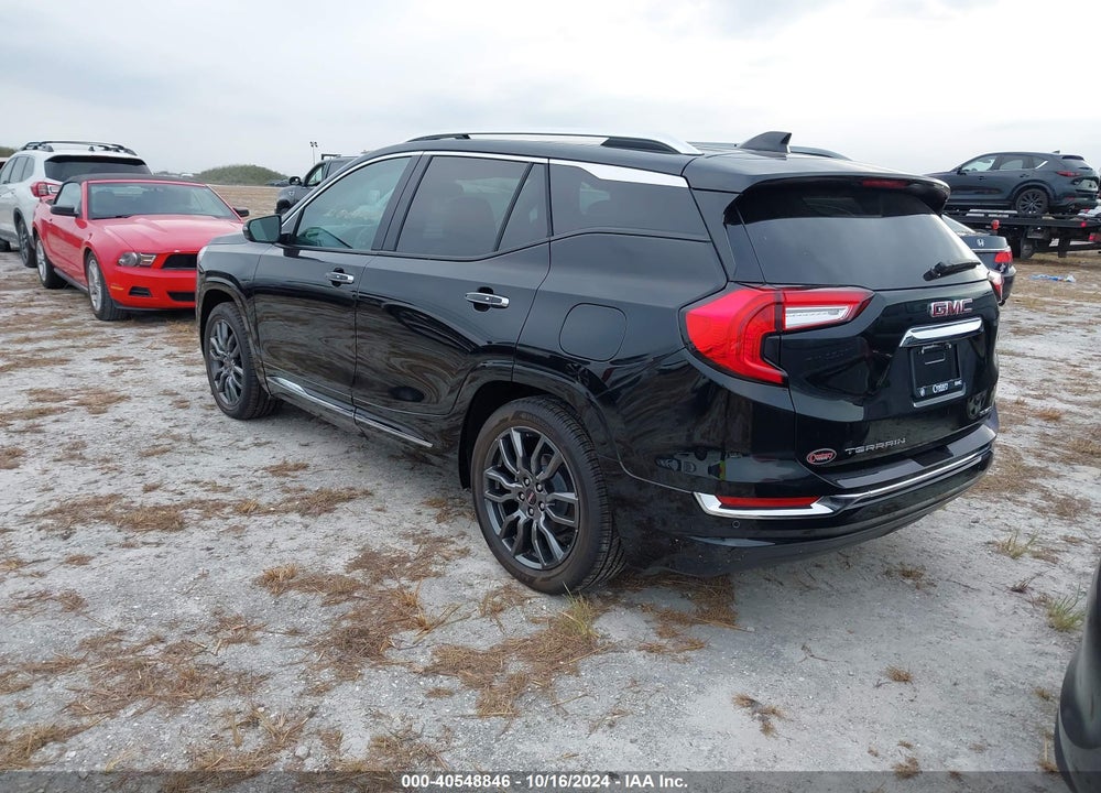 2024 GMC TERRAIN AWD DENALI VIN: 3GKALXEG2RL275495