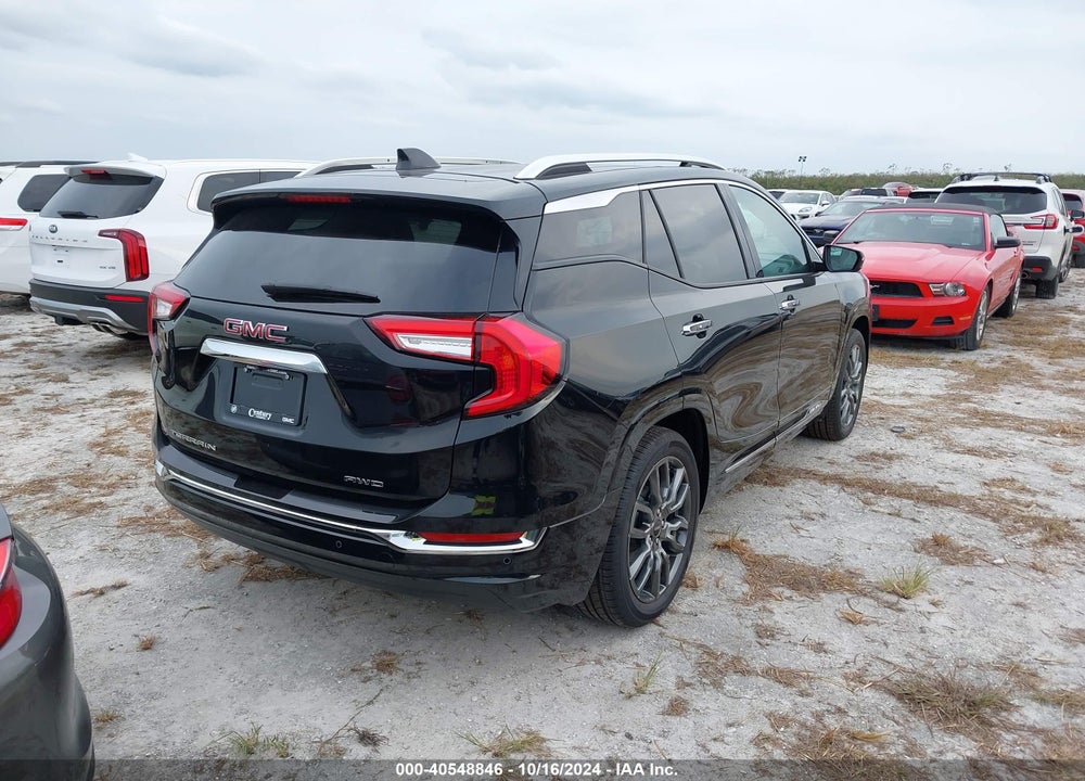 2024 GMC TERRAIN AWD DENALI VIN: 3GKALXEG2RL275495