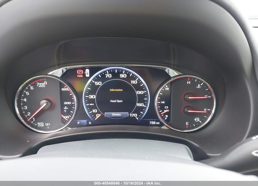 2024 GMC TERRAIN AWD DENALI VIN: 3GKALXEG2RL275495