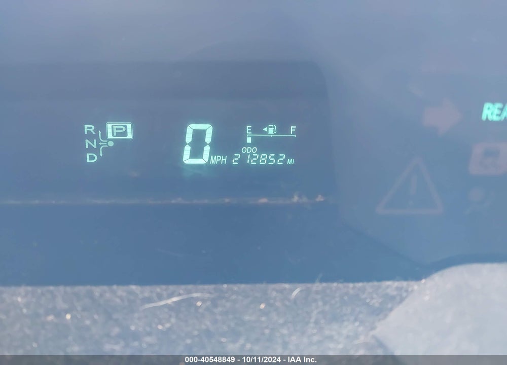 2006 TOYOTA PRIUS VIN: JTDKB22U263177994